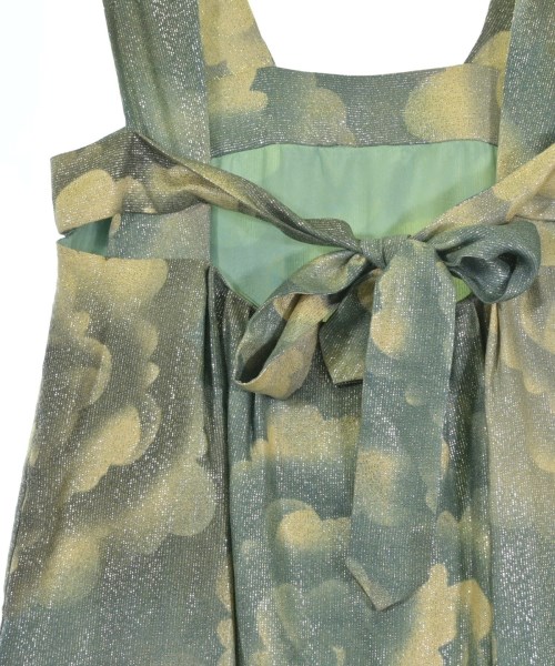 DRIES VAN NOTEN（ドリスヴァンノッテン）ワンピース 緑 サイズ:36(XS位) レディース/2200712059022