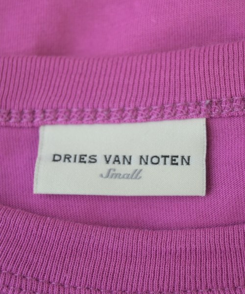 DRIES VAN NOTEN（ドリスヴァンノッテン）Tシャツ・カットソー ピンク サイズ:S メンズ/2200709505020