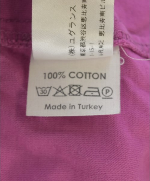 DRIES VAN NOTEN（ドリスヴァンノッテン）Tシャツ・カットソー ピンク サイズ:S メンズ/2200709505020