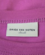 DRIES VAN NOTEN（ドリスヴァンノッテン）Tシャツ・カットソー ピンク サイズ:S メンズ/2200709505020