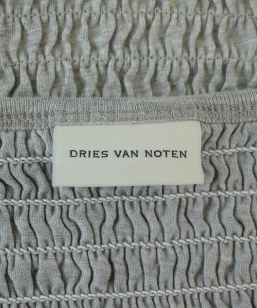 DRIES VAN NOTEN（ドリスヴァンノッテン）Tシャツ・カットソー グレー サイズ:XS レディース/2200712716017