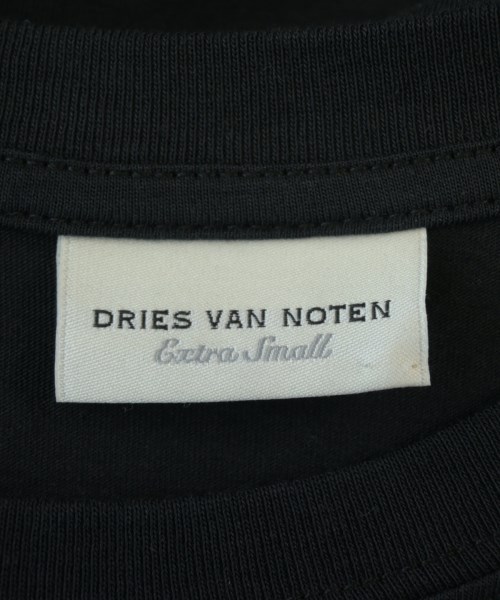 DRIES VAN NOTEN（ドリスヴァンノッテン）Tシャツ・カットソー 黒 サイズ:XS レディース/2200712716024