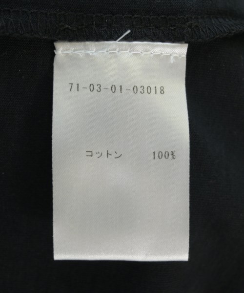DRIES VAN NOTEN（ドリスヴァンノッテン）Tシャツ・カットソー 黒 サイズ:XS レディース/2200712716024