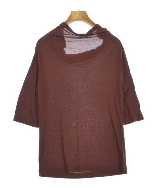 DRIES VAN NOTEN（ドリスヴァンノッテン）Tシャツ・カットソー 茶 サイズ:S レディース/2200712902076