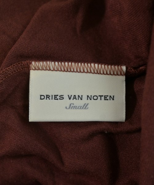 DRIES VAN NOTEN（ドリスヴァンノッテン）Tシャツ・カットソー 茶 サイズ:S レディース/2200712902076