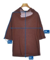 DRIES VAN NOTEN（ドリスヴァンノッテン）Tシャツ・カットソー 茶 サイズ:S レディース/2200712902076