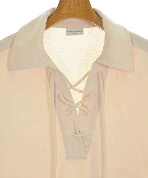 DRIES VAN NOTEN（ドリスヴァンノッテン）Tシャツ・カットソー 白 サイズ:M メンズ/2200712908030