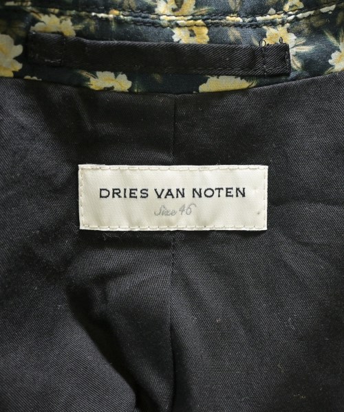 DRIES VAN NOTEN（ドリスヴァンノッテン）カジュアルジャケット 紺 サイズ:46(M位) メンズ/2200712004015