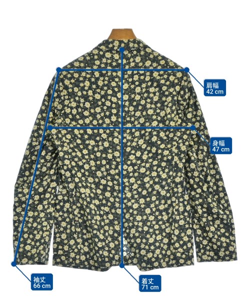 DRIES VAN NOTEN（ドリスヴァンノッテン）カジュアルジャケット 紺 サイズ:46(M位) メンズ/2200712004015