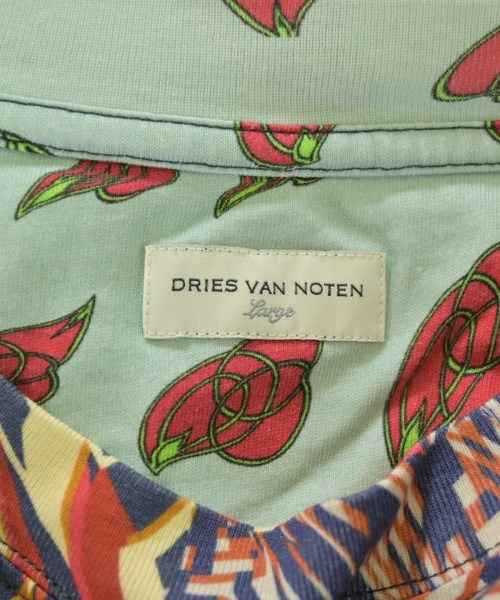 DRIES VAN NOTEN（ドリスヴァンノッテン）Tシャツ・カットソー その他（柄物・カラフル） サイズ:L メンズ/2200712004039