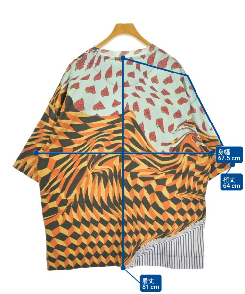 DRIES VAN NOTEN（ドリスヴァンノッテン）Tシャツ・カットソー その他（柄物・カラフル） サイズ:L メンズ/2200712004039