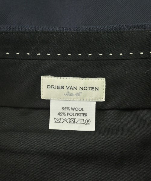 DRIES VAN NOTEN（ドリスヴァンノッテン）スラックス 紺 サイズ:46(M位) メンズ/2200713247046