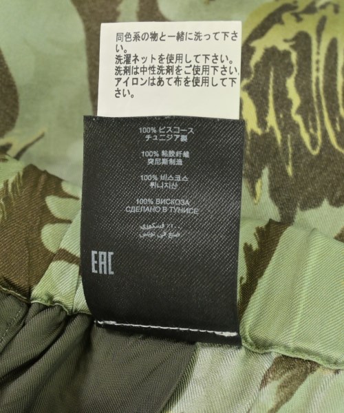 DRIES VAN NOTEN（ドリスヴァンノッテン）ショートパンツ カーキ サイズ:48(L位) メンズ/2200713300024