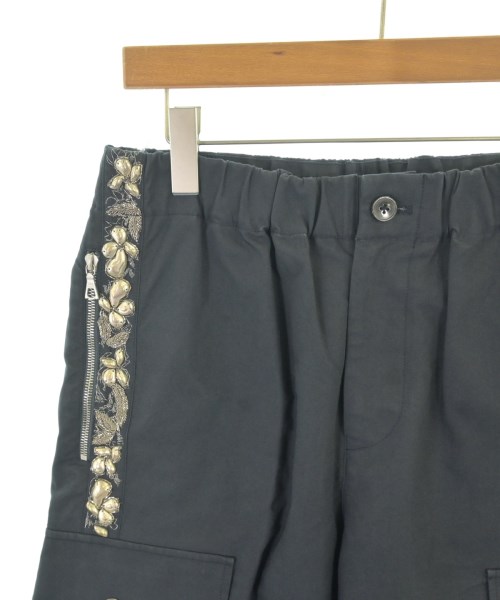 DRIES VAN NOTEN（ドリスヴァンノッテン）カーゴパンツ 紺 サイズ:46(M位) メンズ/2200713300031