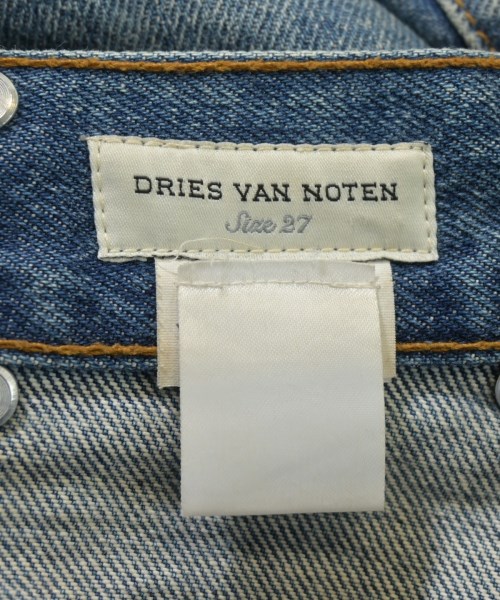 DRIES VAN NOTEN（ドリスヴァンノッテン）デニムパンツ 青 サイズ:27(XS位) メンズ/2200713375015