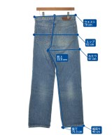 DRIES VAN NOTEN（ドリスヴァンノッテン）デニムパンツ 青 サイズ:27(XS位) メンズ/2200713375015