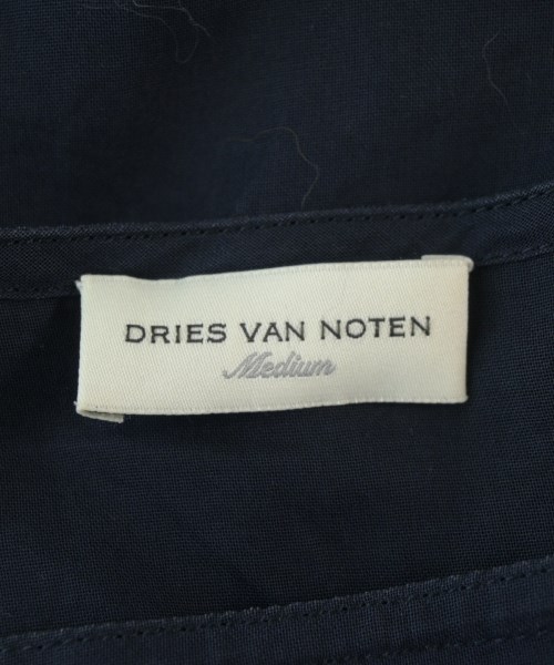 DRIES VAN NOTEN（ドリスヴァンノッテン）ワンピース 紺 サイズ:F レディース/2200713681017