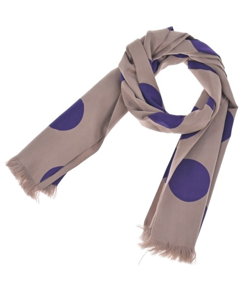 DRIES VAN NOTEN（ドリスヴァンノッテン）ストール ピンク サイズ:- レディース/2200713872026