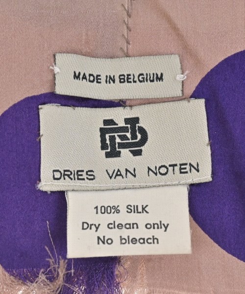 DRIES VAN NOTEN（ドリスヴァンノッテン）ストール ピンク サイズ:- レディース/2200713872026
