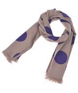 DRIES VAN NOTEN（ドリスヴァンノッテン）ストール ピンク サイズ:- レディース/2200713872026