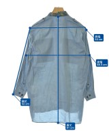 DRIES VAN NOTEN（ドリスヴァンノッテン）カジュアルシャツ 青 サイズ:44(S位) メンズ/2200711377042