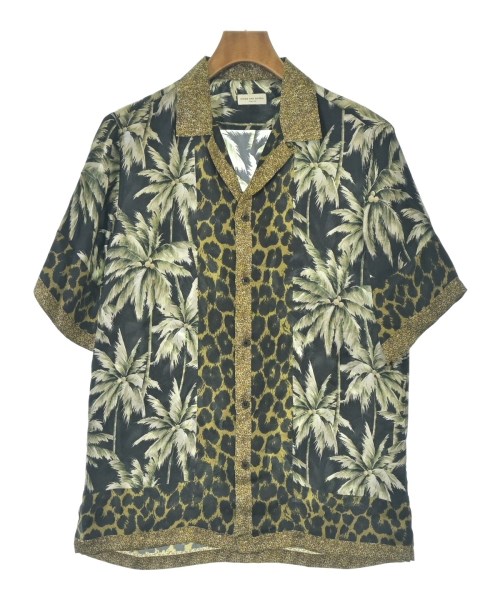 DRIES VAN NOTEN（ドリスヴァンノッテン）カジュアルシャツ 黒 サイズ:44(S位) メンズ/2200711377059