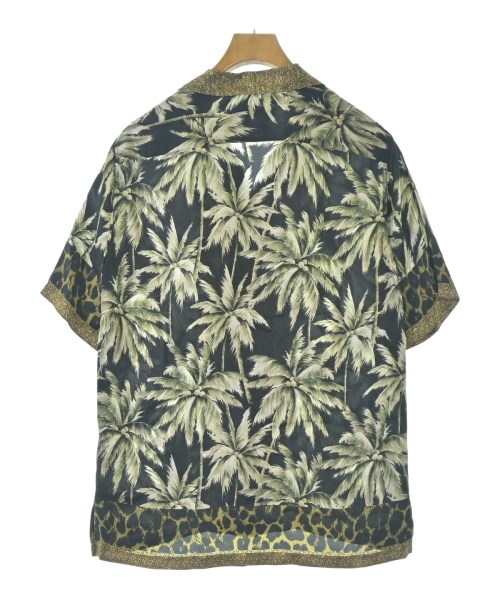 DRIES VAN NOTEN（ドリスヴァンノッテン）カジュアルシャツ 黒 サイズ:44(S位) メンズ/2200711377059