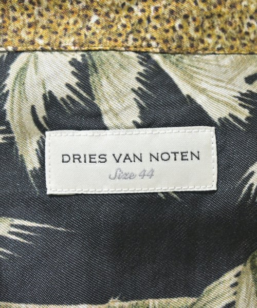DRIES VAN NOTEN（ドリスヴァンノッテン）カジュアルシャツ 黒 サイズ:44(S位) メンズ/2200711377059