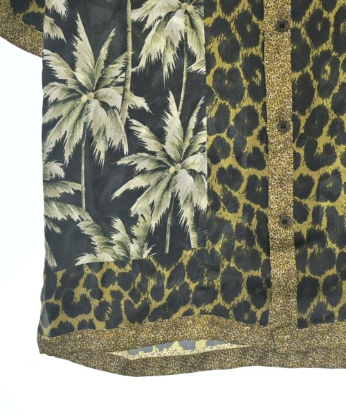 DRIES VAN NOTEN（ドリスヴァンノッテン）カジュアルシャツ 黒 サイズ:44(S位) メンズ/2200711377059