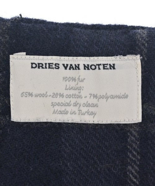 DRIES VAN NOTEN（ドリスヴァンノッテン）マフラー グレー サイズ:- メンズ/2200712862110