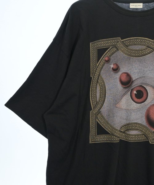 DRIES VAN NOTEN（ドリスヴァンノッテン）Tシャツ・カットソー 黒 サイズ:L メンズ/2200714460048