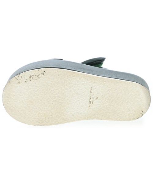DRIES VAN NOTEN（ドリスヴァンノッテン）サンダル 緑 サイズ:37(23.5cm位) レディース/2200715012062