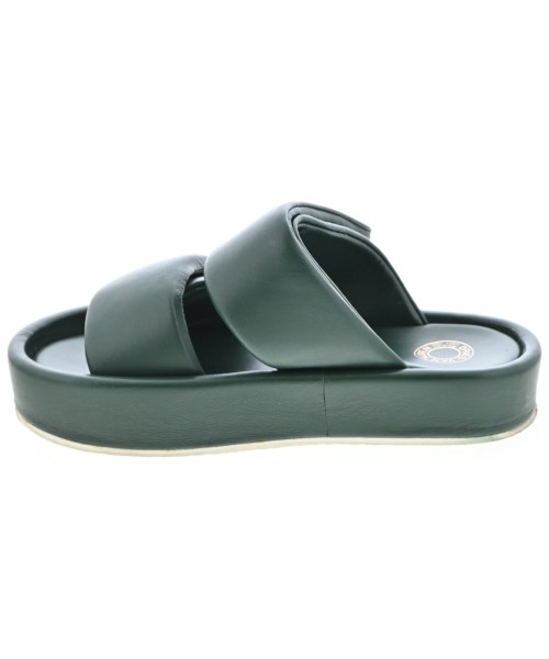 DRIES VAN NOTEN（ドリスヴァンノッテン）サンダル 緑 サイズ:37(23.5cm位) レディース/2200715012062