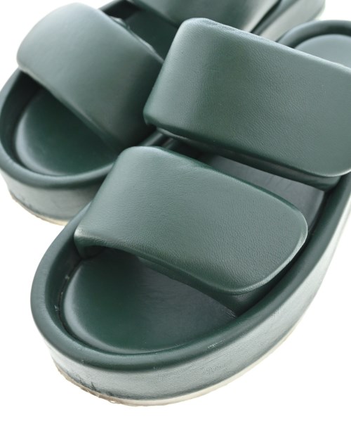 DRIES VAN NOTEN（ドリスヴァンノッテン）サンダル 緑 サイズ:37(23.5cm位) レディース/2200715012062