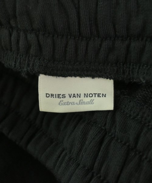 DRIES VAN NOTEN（ドリスヴァンノッテン）スウェットパンツ 黒 サイズ:XS レディース/2200689785368