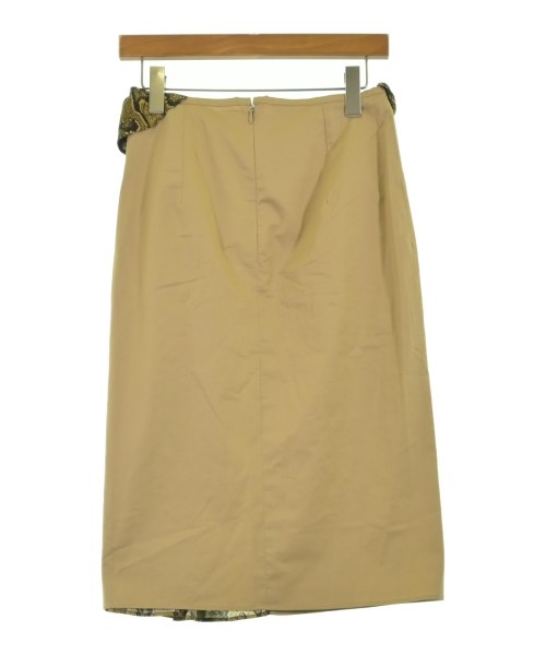 DRIES VAN NOTEN（ドリスヴァンノッテン）ひざ丈スカート ベージュ サイズ:34(XXS位) レディース/2200713856040
