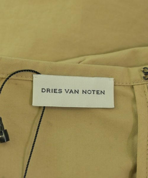 DRIES VAN NOTEN（ドリスヴァンノッテン）ひざ丈スカート ベージュ サイズ:34(XXS位) レディース/2200713856040
