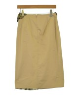 DRIES VAN NOTEN（ドリスヴァンノッテン）ひざ丈スカート ベージュ サイズ:34(XXS位) レディース/2200713856040