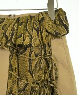 DRIES VAN NOTEN（ドリスヴァンノッテン）ひざ丈スカート ベージュ サイズ:34(XXS位) レディース/2200713856040