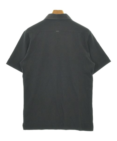 DRIES VAN NOTEN（ドリスヴァンノッテン）ポロシャツ 黒 サイズ:M メンズ/2200715208106