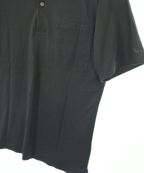 DRIES VAN NOTEN（ドリスヴァンノッテン）ポロシャツ 黒 サイズ:M メンズ/2200715208106