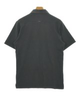 DRIES VAN NOTEN（ドリスヴァンノッテン）ポロシャツ 黒 サイズ:M メンズ/2200715208106