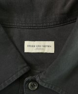DRIES VAN NOTEN（ドリスヴァンノッテン）ポロシャツ 黒 サイズ:M メンズ/2200715208106