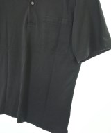 DRIES VAN NOTEN（ドリスヴァンノッテン）ポロシャツ 黒 サイズ:M メンズ/2200715208106