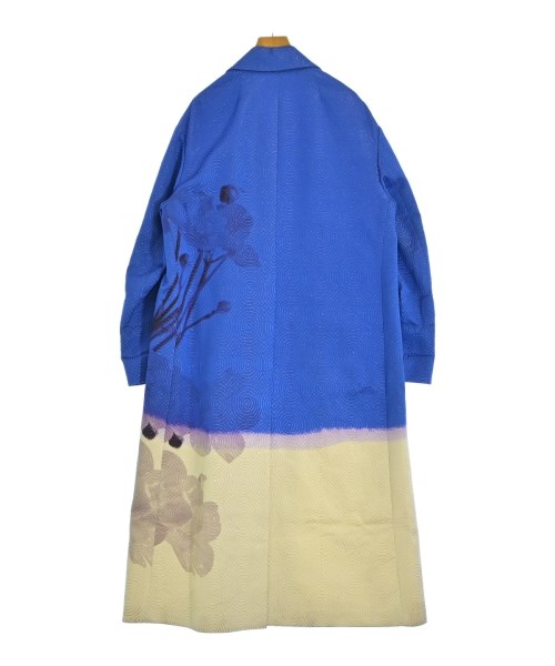 DRIES VAN NOTEN（ドリスヴァンノッテン）チェスターコート 青 サイズ:XS レディース/2200715224021