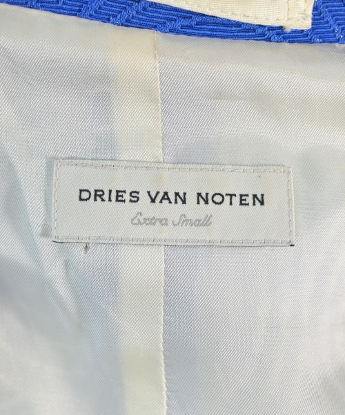 DRIES VAN NOTEN（ドリスヴァンノッテン）チェスターコート 青 サイズ:XS レディース/2200715224021