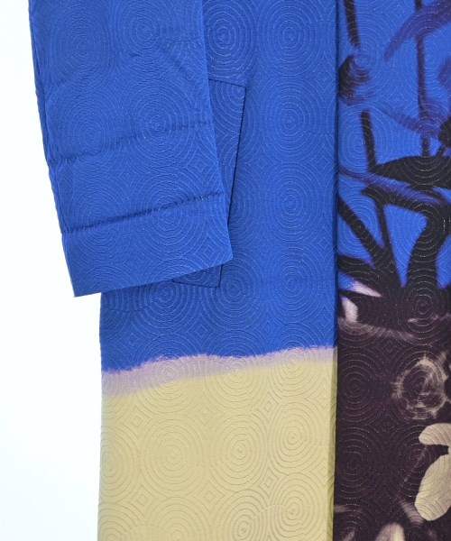 DRIES VAN NOTEN（ドリスヴァンノッテン）チェスターコート 青 サイズ:XS レディース/2200715224021
