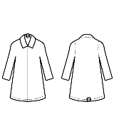 DRIES VAN NOTEN（ドリスヴァンノッテン）チェスターコート 青 サイズ:XS レディース/2200715224021