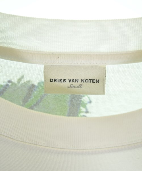 DRIES VAN NOTEN（ドリスヴァンノッテン）Tシャツ・カットソー 白 サイズ:S メンズ/2200715283141