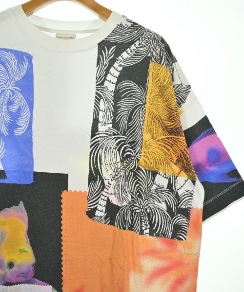 DRIES VAN NOTEN（ドリスヴァンノッテン）Tシャツ・カットソー 白 サイズ:S メンズ/2200715283141